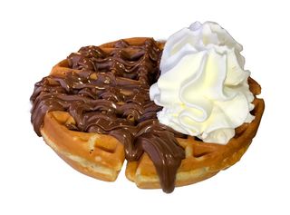 Gofre Nutella 