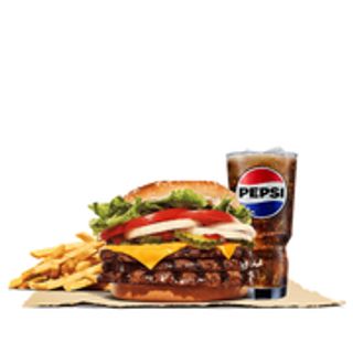Menu Triple Whopper  Cheese
