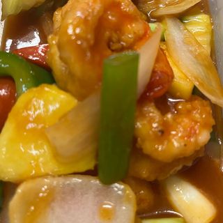 Priew Wahn Con Langostinos