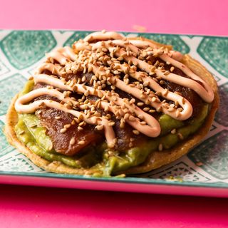 Tostada de Atún rojo 