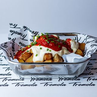 Patatas bravas