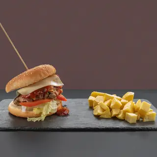 Menú Hamburguesa “La Miga”