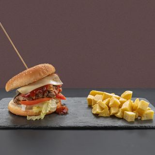 Menú Hamburguesa “La Miga”