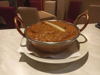 Chicken vindaloo