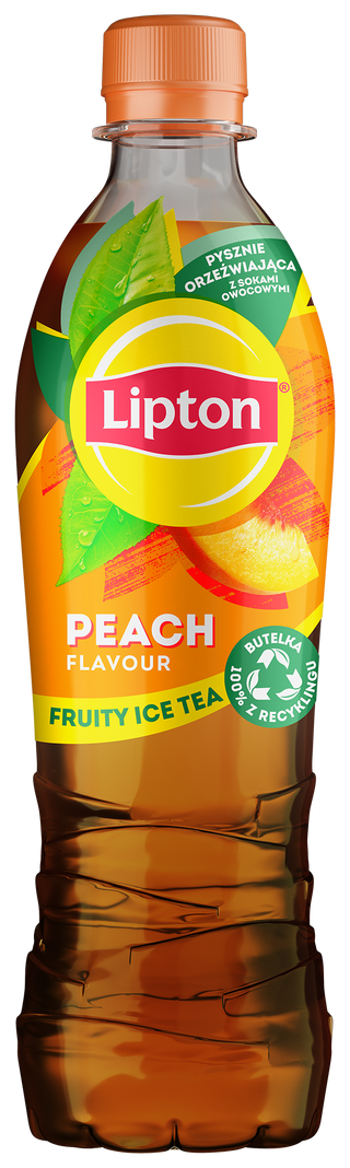 Lipton peach 0,5l
