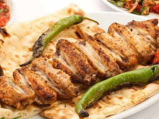 Крылышки на мангале