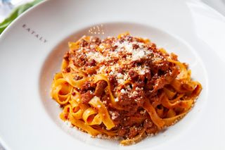 Tagliatelle alla bolognese