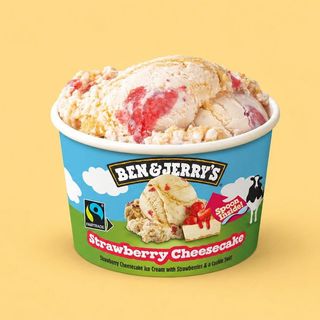 Ben & Jerry's Strawberry Cheesecake - 100ml