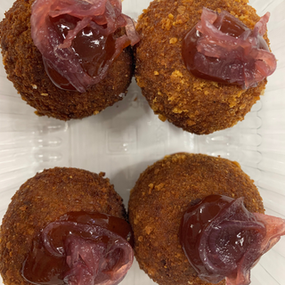 Polpette di pulled pork 4 pezzi