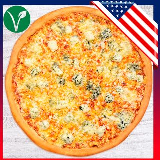 Pizza 6 Quesos (28-30cm)