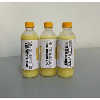 50Cl Per Bottle Of Pineapple Ginger Drink