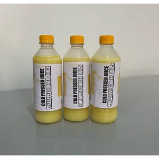 50Cl Per Bottle Of Pineapple Ginger Drink