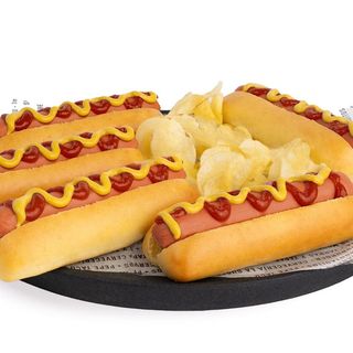 MontyDogs Ketchup e mostarda