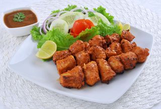 Piatto tikka kebab