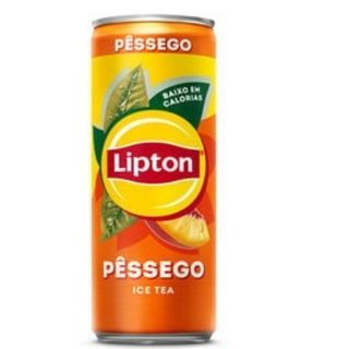 U61p Ice Tea Lipton Pêssego