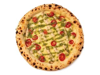 Вершкова курка із соусом песто (600g)