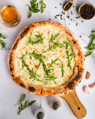 Pizza 4 fromage