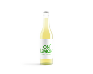 On lemon ananas 0,33l
