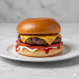 Hamburguesa Clásica