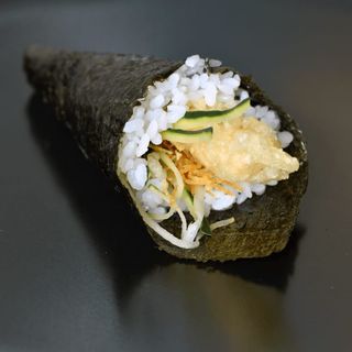 Temaki gambero in tempura 