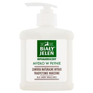 Mydło hipoalergiczne w płynie Biały jeleń. 0.51л