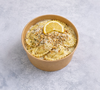 Мецелуне с лимно и рикота