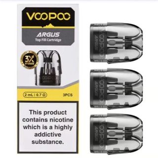 Voopoo Argus Top Fill Cartridge (3ml)