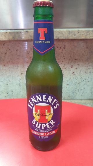 Birra Tennent's Super Strong bott. 35,5 cl.