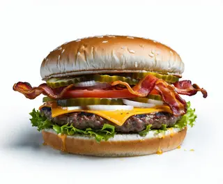 BBQ burger