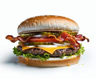 BBQ burger