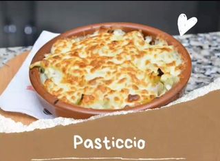Pasticcio Viande Hachée, Boisson au Choix