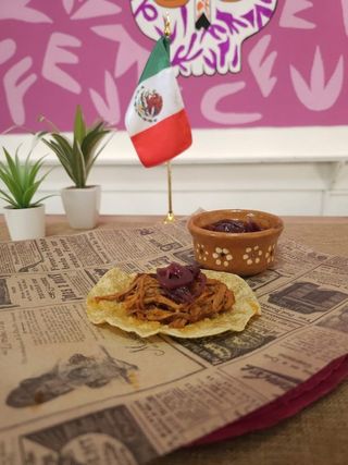 Taco De Cochinita Pibil (1 Ud.)