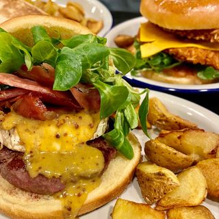 (New) Hamburguesa Ibérica