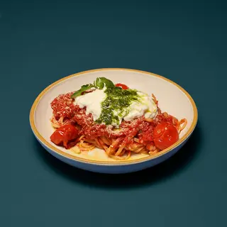 Jamie's linguine pomodoro