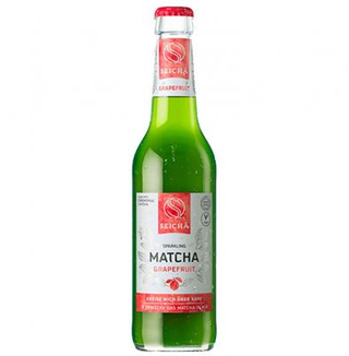 Seicha matcha e pompelmo 33cl