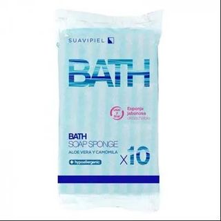 Esponja De Baño Desechables Esponjabon 10 Ud.