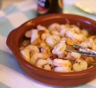 Gambas Al Ajillo