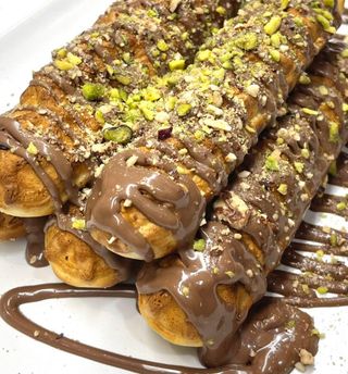 Gaufre Nutella Fruits Secs