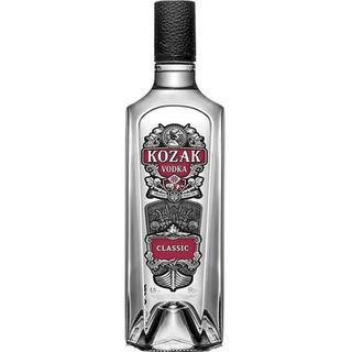 Kozak Vodka 40% ABV, 700ml