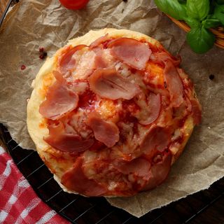 Mini pizza szynka ser