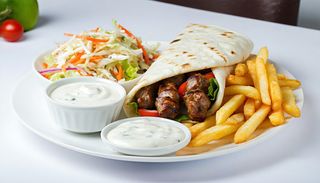 Bagdad special zestaw obiadowy wołowina kraft