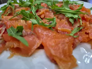 Carpaccio De Salmón