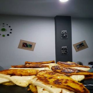 Cachapa Con Queso