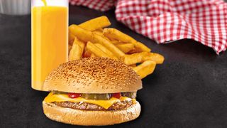 Cheeseburger Kids menu