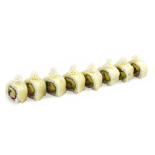 154 Uramaki Roll De Queso En Lonchas (8 Uds.)