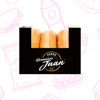 Donas Glacé pack 3ud