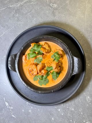 Креветки в соусі Том Ям