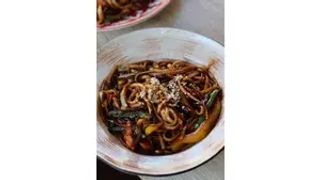 Удон с говядиной