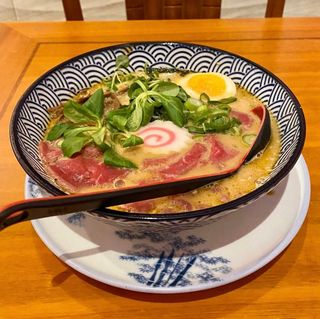 R2M.Ramen Miso con Lamina De Ternera