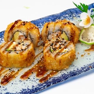 140-Uramaki Frito 8 Pzs.